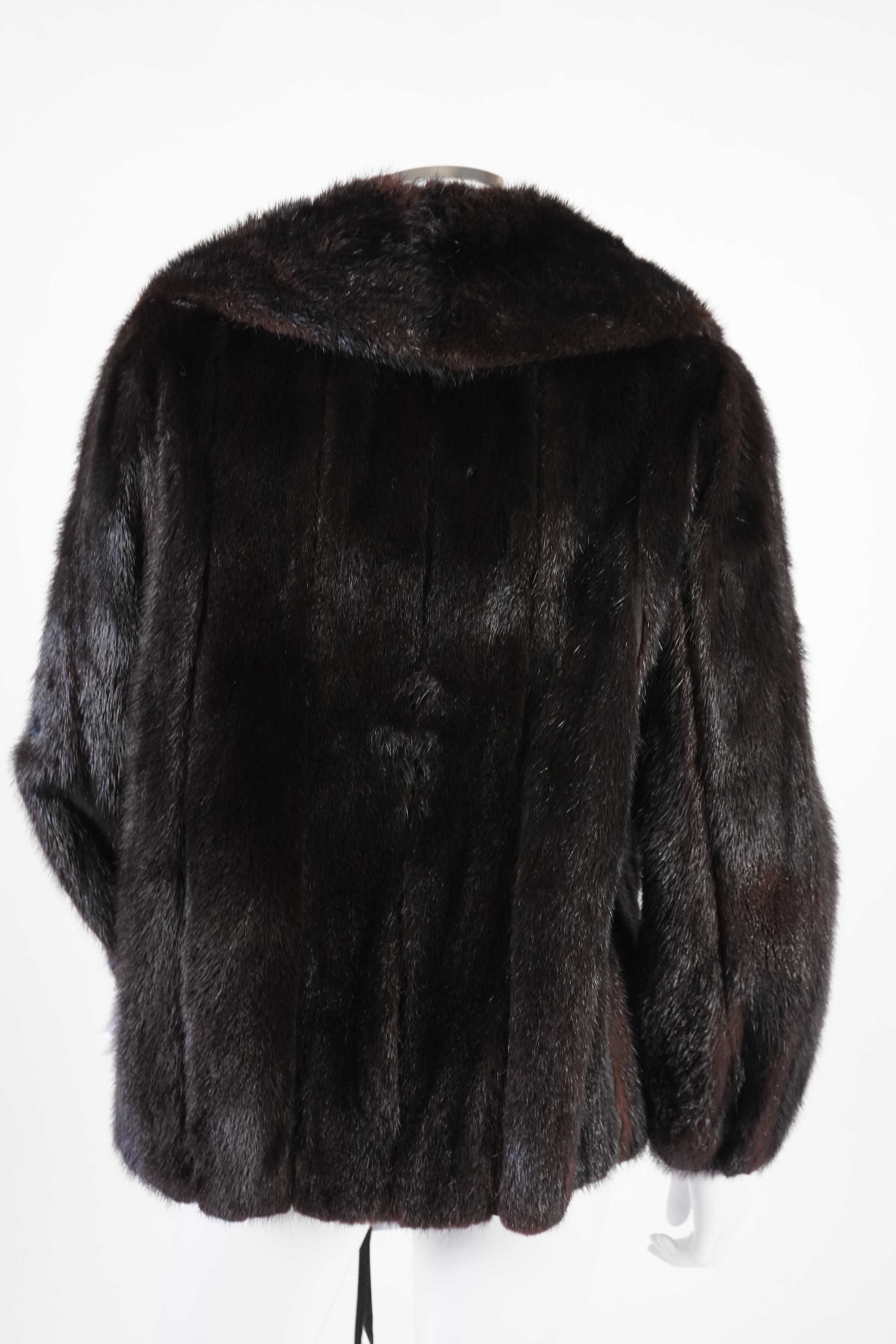 A vintage Christian Dior fur jacket.